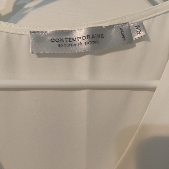 Crepe V-Neck Cami - Picture 4 of 5